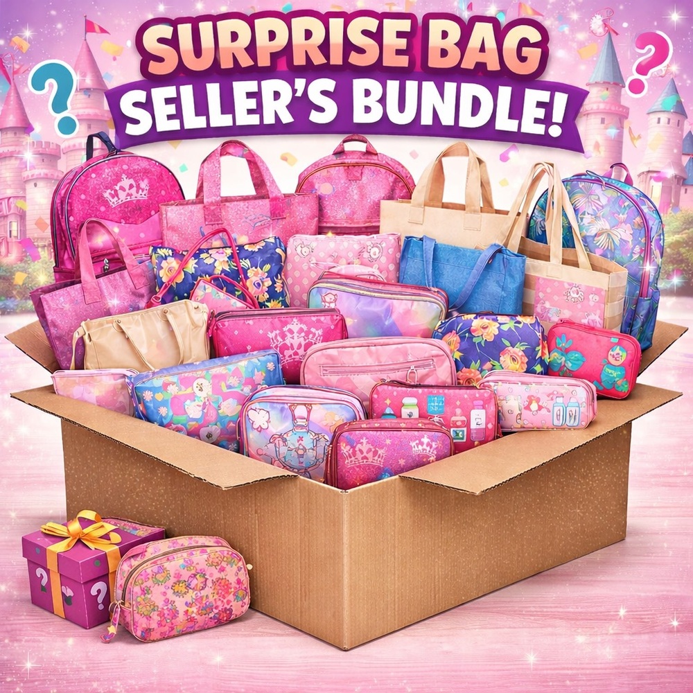 Surprise Bag Seller's Bundle! 25 Random Bags!